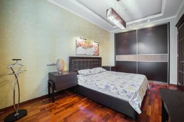 Фото номера Апартаменты Делюкс Апартаменты FlatComfort Nezavisimosti 44 г. Минск 12