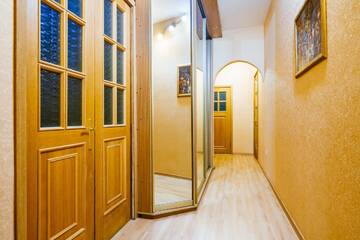 Фото номера Апартаменты с 2 спальнями Апартаменты Kozlov 9 Victory Square г. Минск 15