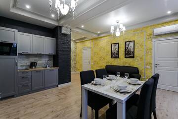 Фото номера Апартаменты Делюкс Апартаменты Royal Rent Minsk г. Минск 8