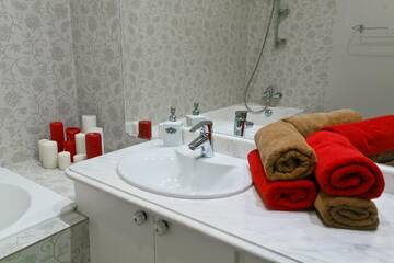Фото номера Улучшенные апартаменты Апартаменты Royal Rent Minsk г. Минск 7