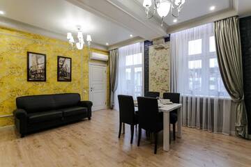 Фото номера Апартаменты Делюкс Апартаменты Royal Rent Minsk г. Минск 13