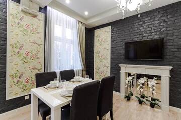 Фото номера Апартаменты Делюкс Апартаменты Royal Rent Minsk г. Минск 20