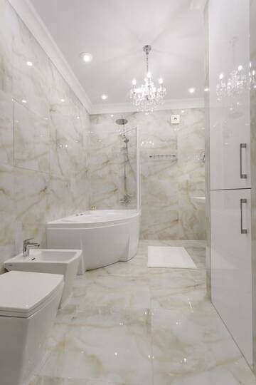 Фото номера Апартаменты Делюкс Апартаменты Royal Rent Minsk г. Минск 10
