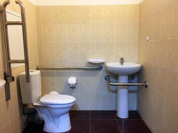 Фото номера Двухместный номер с 2 отдельными кроватями - Подходит для гостей с ограниченными физическими возможностями Мини-отель Мини-гостиница ЭкоДом г. Минск 7