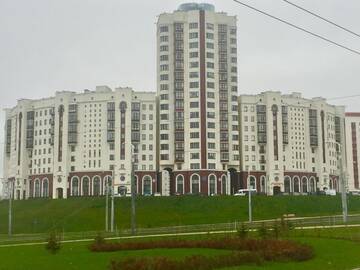 Фото номера Апартаменты Апартаменты Minsk Apartments Dzerzhinsky Avenue 74 г. Минск 14