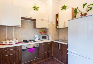 Фото номера Апартаменты с 1 спальней Апартаменты Apartment on ploshad Pobedi г. Минск 4