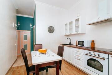 Фото номера Апартаменты с 1 спальней Апартаменты Vip-kvartira Leningradskaya 3(2) г. Минск 14