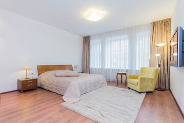 Фото номера Апартаменты с 2 спальнями Апартаменты Apartment Europe, Lenina street г. Минск 5