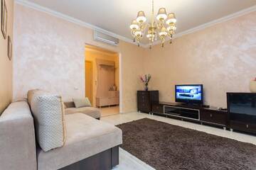 Фото номера Апартаменты с 1 спальней Апартаменты Apartment Europe, Lenina street г. Минск 29