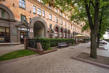 Фото Апартаменты Apartment Europe, Lenina street г. Минск 1