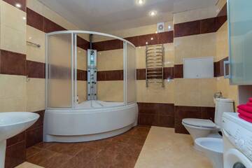 Фото номера Апартаменты с 1 спальней Апартаменты Apartment Europe, Lenina street г. Минск 7