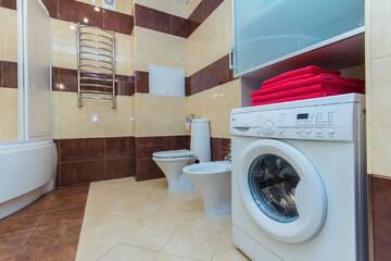 Фото номера Апартаменты с 1 спальней Апартаменты Apartment Europe, Lenina street г. Минск 11