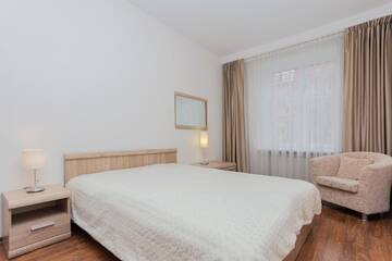Фото номера Апартаменты с 2 спальнями Апартаменты Apartment Europe, Lenina street г. Минск 7