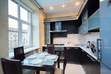 Фото номера Апартаменты с 1 спальней Апартаменты Apartment Europe, Lenina street г. Минск 8