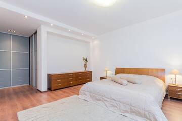 Фото номера Апартаменты с 2 спальнями Апартаменты Apartment Europe, Lenina street г. Минск 9