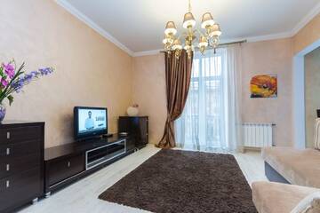Фото номера Апартаменты с 1 спальней Апартаменты Apartment Europe, Lenina street г. Минск 12