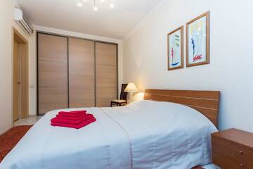 Фото номера Апартаменты с 1 спальней Апартаменты Apartment Europe, Lenina street г. Минск 9