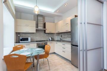 Фото номера Апартаменты с 2 спальнями Апартаменты Apartment Europe, Lenina street г. Минск 10