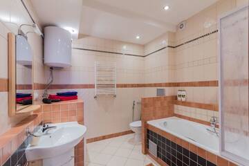 Фото номера Апартаменты с 2 спальнями Апартаменты Apartment Europe, Lenina street г. Минск 11