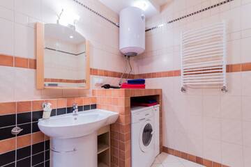 Фото номера Апартаменты с 2 спальнями Апартаменты Apartment Europe, Lenina street г. Минск 12