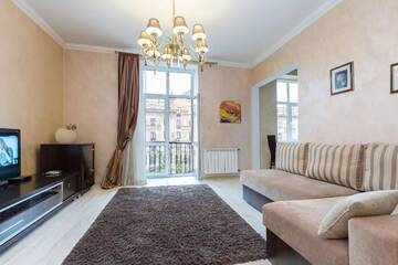 Фото номера Апартаменты с 1 спальней Апартаменты Apartment Europe, Lenina street г. Минск 16