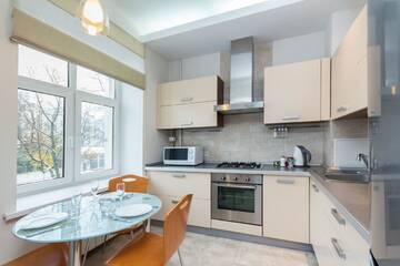 Фото номера Апартаменты с 2 спальнями Апартаменты Apartment Europe, Lenina street г. Минск 6
