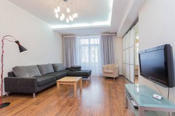Фото номера Апартаменты с 2 спальнями Апартаменты Apartment Europe, Lenina street г. Минск 4