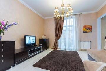 Фото номера Апартаменты с 1 спальней Апартаменты Apartment Europe, Lenina street г. Минск 24