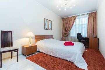 Фото номера Апартаменты с 1 спальней Апартаменты Apartment Europe, Lenina street г. Минск 18