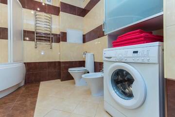 Фото номера Апартаменты с 1 спальней Апартаменты Apartment Europe, Lenina street г. Минск 23