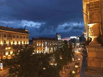 Фото номера Апартаменты с 1 спальней Апартаменты Apartment Europe, Lenina street г. Минск 26