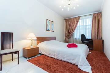 Фото номера Апартаменты с 1 спальней Апартаменты Apartment Europe, Lenina street г. Минск 6