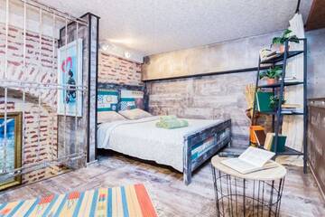 Фото Апартаменты Loft on Karla Marksa г. Минск 4