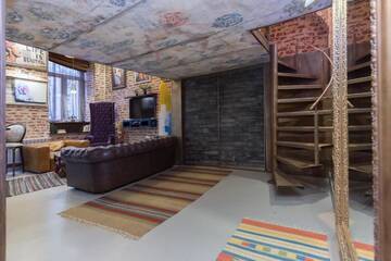 Фото номера Лофт Апартаменты Loft on Karla Marksa г. Минск 42
