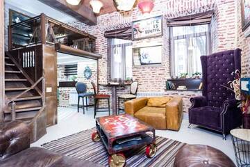 Фото номера Лофт Апартаменты Loft on Karla Marksa г. Минск 58