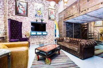 Фото номера Лофт Апартаменты Loft on Karla Marksa г. Минск 56