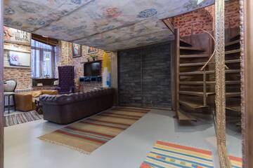 Фото номера Лофт Апартаменты Loft on Karla Marksa г. Минск 18