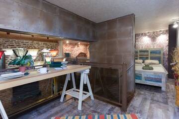Фото номера Лофт Апартаменты Loft on Karla Marksa г. Минск 13