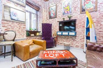 Фото Апартаменты Loft on Karla Marksa г. Минск 2