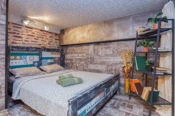 Фото номера Лофт Апартаменты Loft on Karla Marksa г. Минск 7