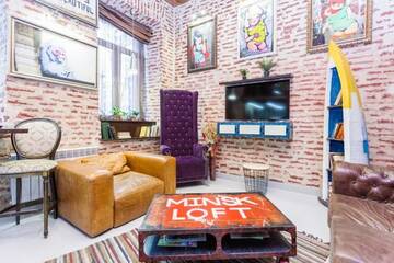 Фото номера Лофт Апартаменты Loft on Karla Marksa г. Минск 64