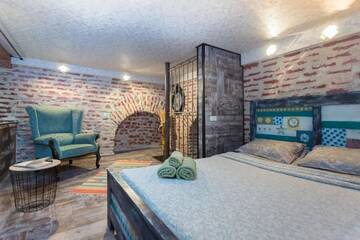 Фото номера Лофт Апартаменты Loft on Karla Marksa г. Минск 34