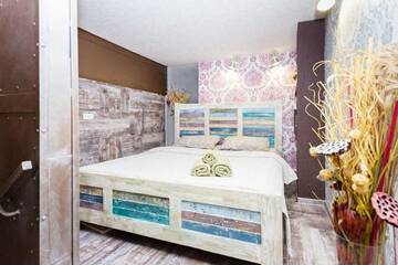 Фото номера Лофт Апартаменты Loft on Karla Marksa г. Минск 10