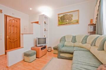 Фото номера Апартаменты Делюкс Апартаменты Historical Center Apartment on Kommunisticheskaya 10 г. Минск 6