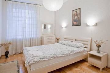 Фото номера Апартаменты с 1 спальней Апартаменты Historical Center Apartment on Kommunisticheskaya 10 г. Минск 8