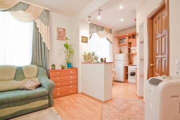 Фото номера Апартаменты Делюкс Апартаменты Historical Center Apartment on Kommunisticheskaya 10 г. Минск 5