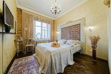 Фото номера Апартаменты с 1 спальней Апартаменты Loft on Kirova 1 г. Минск 8