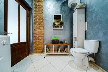 Фото номера Апартаменты с 1 спальней Апартаменты Loft on Kirova 1 г. Минск 41