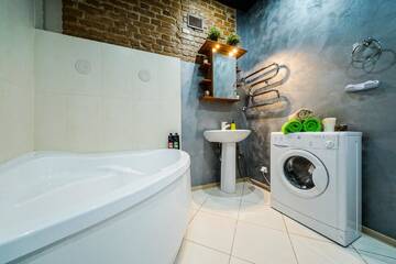 Фото номера Апартаменты с 1 спальней Апартаменты Loft on Kirova 1 г. Минск 18