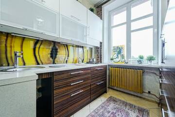 Фото номера Апартаменты с 1 спальней Апартаменты Loft on Kirova 1 г. Минск 15